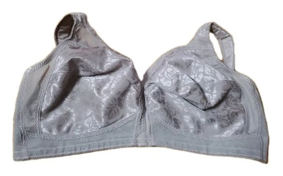 Sujetador inalámbrico Playtex 18 Hour Ultimate Shoulder Comfort talla 44D púrpura Foto 1 de 4