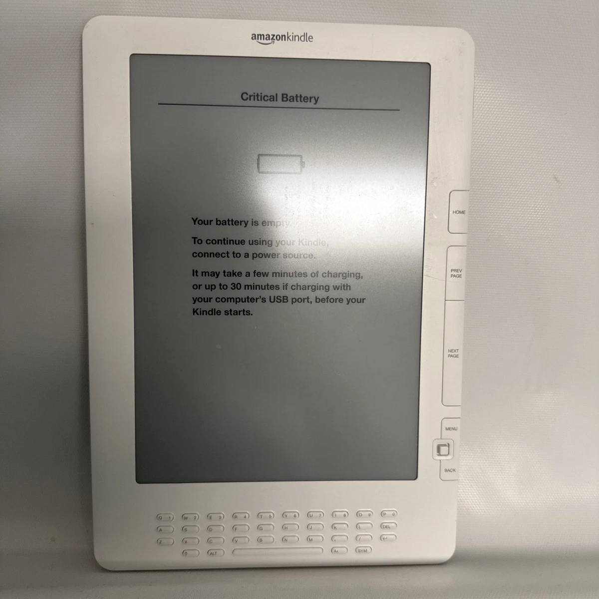 Preços baixos em Amazon Kindle DX (2nd Generation) leitores de