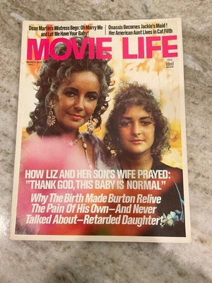 1972  MOVIE LIFE   MAGAZINE  LIZ TAYLOR ANN-MARGRET ELVIS BEATLES - Image 1 of 4