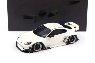 GT Spirit 2023 Toyota GR86 Pandem Crystal White 1:18 GT498 - Image 1 of 4