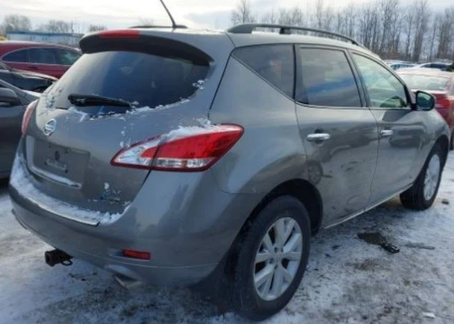 2011-2012 日产 Murano RH 乘客车顶帘式安全气囊 OEM — 第 1/2 张图片