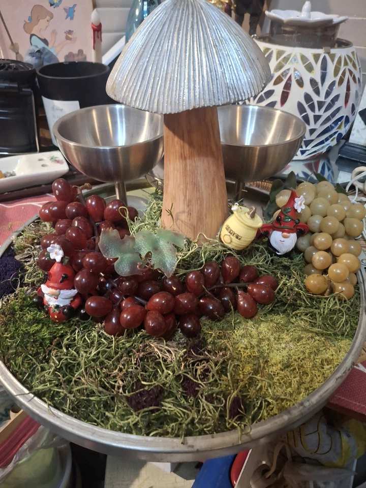 Juego de bandejas artesanales para fuit o astillas y inmersiones Foto 1 de 4