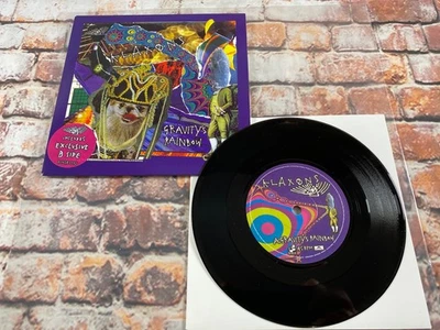 Klaxons Gravitys Rainbow 7" Vinyl Records Unplayed - Image 1 of 2