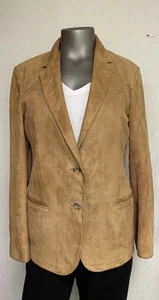 VTG Scully Deerskin Suede Western Classic Jacket Blazer. Small - Picture 1 of 10