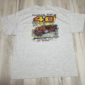 Vintage Feuerwehr Hemd Herren 2XL - 2015 Pump Primers Show - Harrisburg PA - Bild 1 von 6