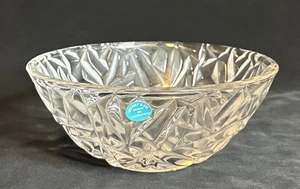 Tiffany & Co. Bergschliff Kristall 6" Schale - Bild 1 von 3