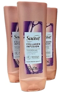 ( LOT 3) S.Professionals COLLAGEN INFUSION Conditioner 12.6 oz Ea Fine/Flat Hair - Picture 1 of 10