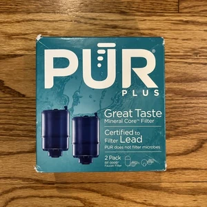 PUR PLUS Faucet Mount Water Replacement Filters 2-PACK - RF-9999 New - Picture 1 of 6