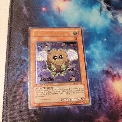 Yugioh Winged Kuriboh TLM-EN005 1st Edition Ultimate Rare LP - Image 1 of 4