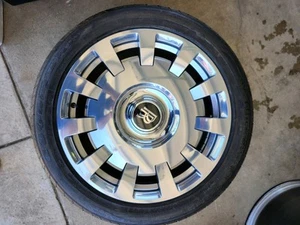 20" 9.5J Rolls Royce Ghost Phantom Forged Alloy Wheel and tire Rim Rear OEM - Picture 1 of 9