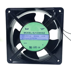 Do Suntronix SJ1238HA2 Wentylator osiowy 220V 0,13A 120 * 120 * 38MM 2-pinowy wentylator chłodzący - Zdjęcie 1 z 5