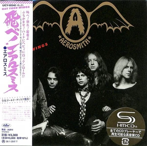 AEROSMITH Get Your Wings [Paper Sleeve CD] - Imagen 1 de 2