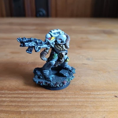 WARHAMMER 40K SPACE WOLVES METAL CAPTAIN TERMINATOR HONOURS - Image 1 of 3