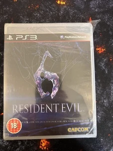PS3 Resident Evil 6, UK PAL, New And Sealed - Picture 1 of 3