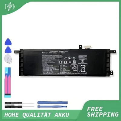 Batteria per Asus B21N1329 X453 X453M X453MA X553 X553M X553MA r515m f553m Series - Immagine 1 di 4