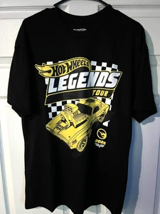 2025 Hot Wheels Legends Tour T-shirt Men's L Brand New with Tag - Picture 1 of 2