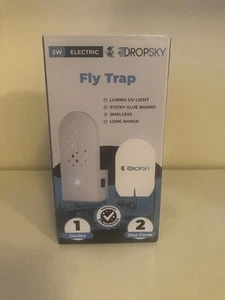 Indoor Flying Insect Trap - Plug-in Bug Light Trap for Fruit Flies, Gnats and... - Picture 1 of 5