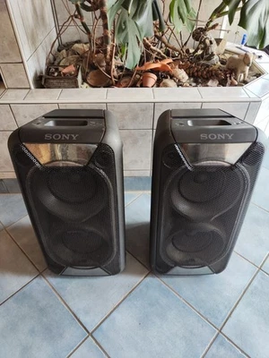 2x SONY GTK-XB90 Bluetooth Lautsprecher / Speaker - Bild 1 von 4