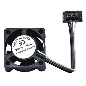 For 3D Printer Accessories Tuozhuzi X1 P1P Series 2510 Axial Flow Cooling Fan - Zdjęcie 1 z 24