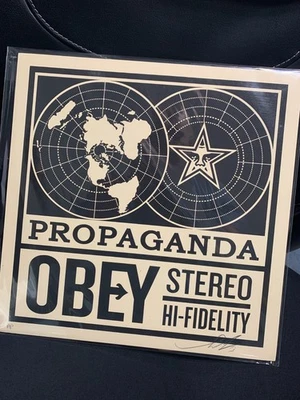 Obey Giant SHEPARD FAIREY   A/P Artist Proof signed 2013   -  Print J - Image 1 of 4