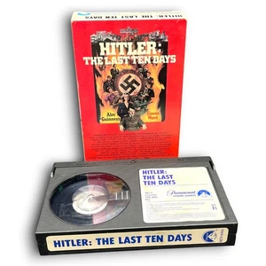 Vintage Betamax Hitler The Last 10 Days NOT TESTED - Picture 1 of 1