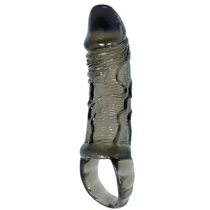 Baile - funda extensora pene con strap para testiculos 11.5 cm - Imagen 1 de 6