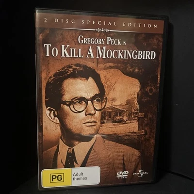 To Kill a Mockingbird DVD 1962 Special Edn Stars Gregory Peck VGC R245 PAL - Image 1 of 4