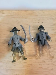 Disney Pirates Of The Carribean Salazar's Revenge Ghost Crewman & Pirate - Picture 1 of 1