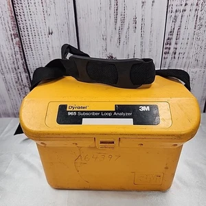 3M Dynatel 965 Subscriber Loop Analyzer und Zubehör - ungetestet - Bild 1 von 5