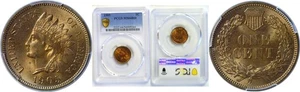 1905 1C Indian Head Cent  PCGS MS-64 RD - Picture 1 of 3
