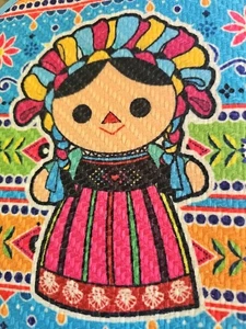 Frida Kahlo Tortilla Warmer - Bild 1 von 4