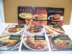 Williams-Sonoma (Lot of 9) Cookbooks: Pasta, Fish, Grilling, More! LIKE NEW! - Picture 1 of 12