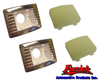 1954-1964 Buick Lesabre Electra Convertible Courtesy Light Housing & Lens Set - Image 1 of 2