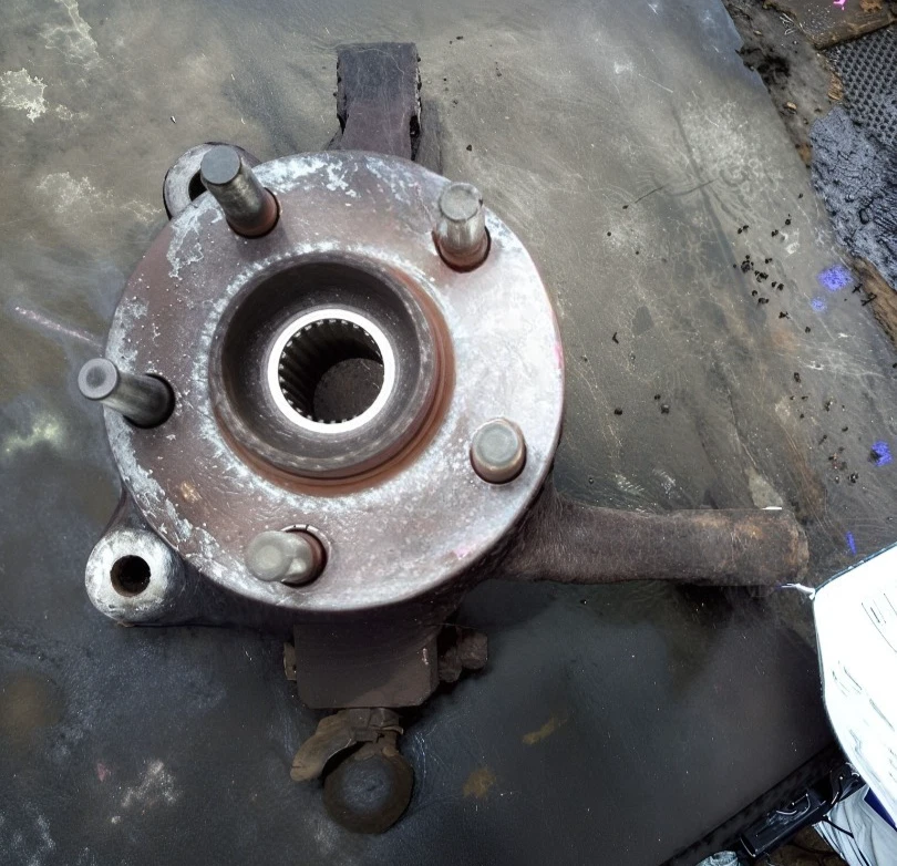 2002-2010 Chrysler PT Cruiser Front Left Driver Assembly Spindle Knuckle Oem Foto 1 de 4