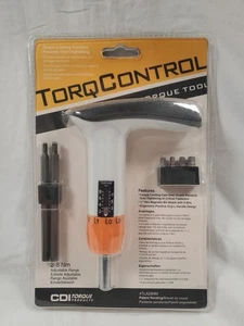 Torqcontrol Adjustable Torque Tool 2-8 Nm -CDI Torque TLA28NM - Picture 1 of 2