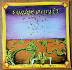 Hawkwind-Hawkwind 2015 UK &EU RSD REI. Ltd. Edt. Translucent Orange Vinyl LP - Foto 1 di 15
