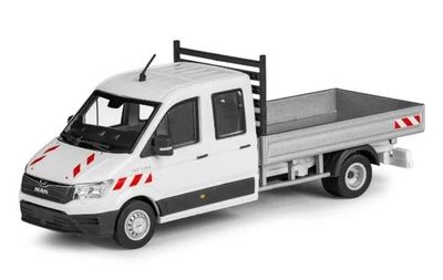 CONRAD - MAN TGE 4x2 ribaltabile bianco - 1/50 - CON1616/02 - Immagine 1 di 4