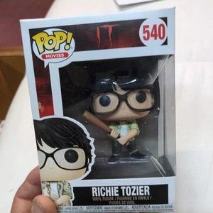 Funko Pop! Vinilo: It - Richie Tozier (Holding Bat) #540 - Imagen 1 de 9