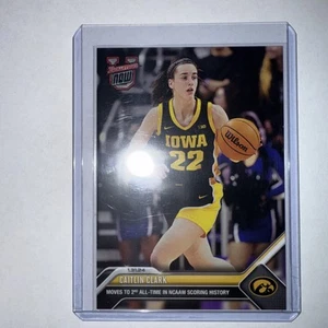 Caitlin Clark 2023 Bowman U Now #41 Moves To 2nd In All Time NCAAW Scoring - Bild 1 von 2