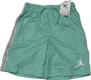 Nike Air Jordan Jumpman 23 Emerald Rise Youth Boys Basketball Shorts Size Medium - Picture 1 of 18