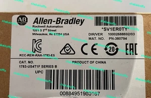 BRAND New Allen Bradley 1783-US4T1F Stratix 2000 Switch FREE SHIP 1783 US4T1F - Picture 1 of 2