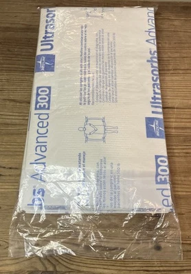 Almohadillas secas avanzadas Medline Ultrasorbs 30"x36" almohadillas para cama súper absorbentes 5 unidades Foto 1 de 4