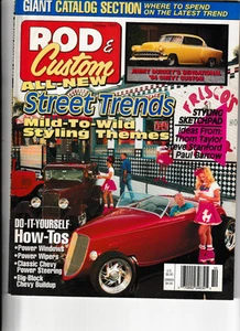 Revista Rod & Custom octubre 1997.  Street Trends - Imagen 1 de 1