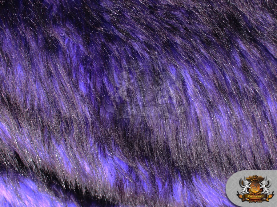 Faux Fur Long Pile ALASKAN HUSKIES Fabrics / 60" Wide / Sold by the yard - Image 1 of 1
