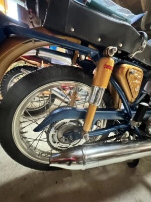 Par de pegatinas amortiguadores suspensión trasera MARZOCCHI BOLOGNA BREVETTATO CARICO Ducati Foto 1 de 4