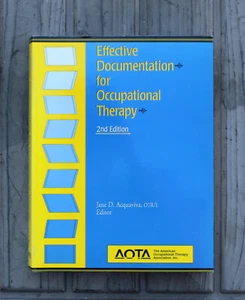Effective Documentation for Occupational Therapy 2 Ed- Paperback - NEW UNUSED - Imagen 1 de 4