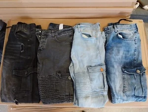 4 Joggjeans Weite 33 L Shorts Jeans Herren - Bild 1 von 9