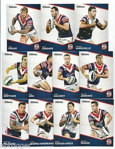 2014 NRL Traders SYDNEY ROOSTERS Team Set - Picture 1 of 1