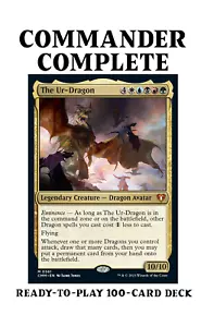 The Ur-Dragon DRAGON TRIBAL Magic MTG Custom Commander Deck - Picture 1 of 5