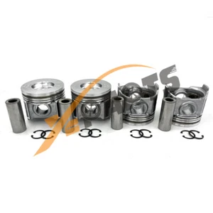 4 set Piston Kit STD For Kubota V3307 - Picture 1 of 8
